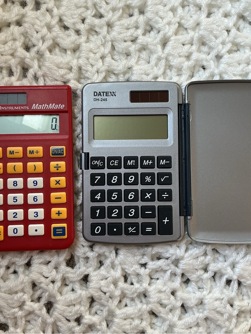 Bundle Pocket Calculator - Portable Electronics